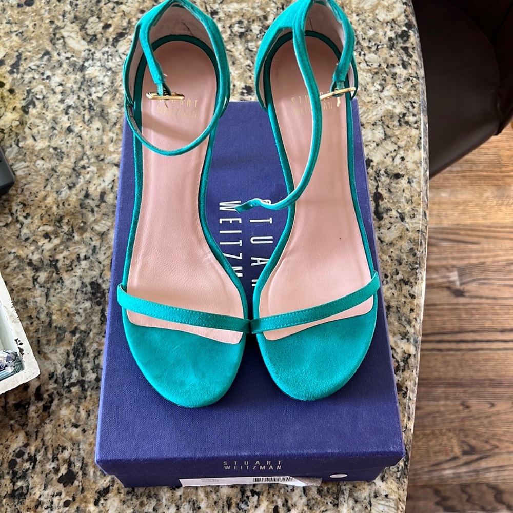 Stuart Weitzman Nudist Sandals